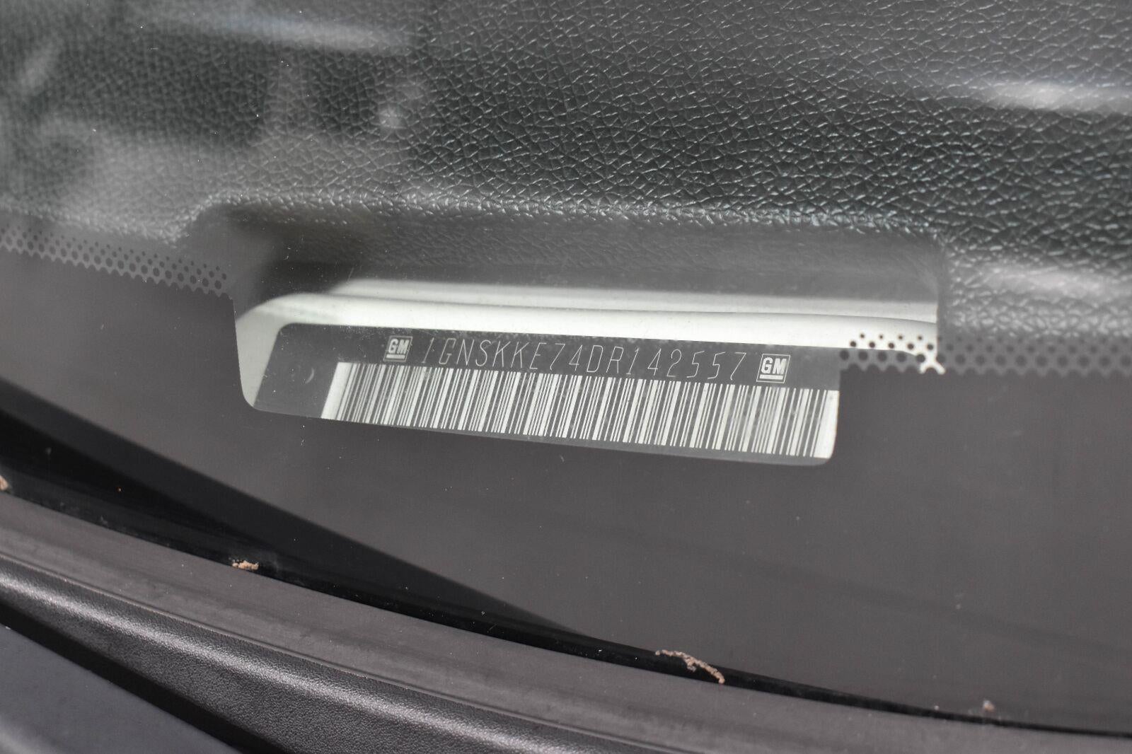 2013 Chevrolet Suburban LTZ