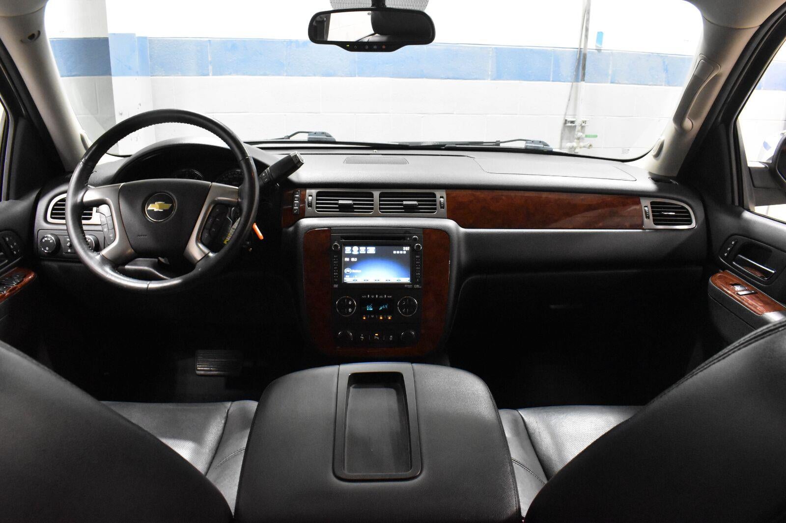 2013 Chevrolet Suburban LTZ