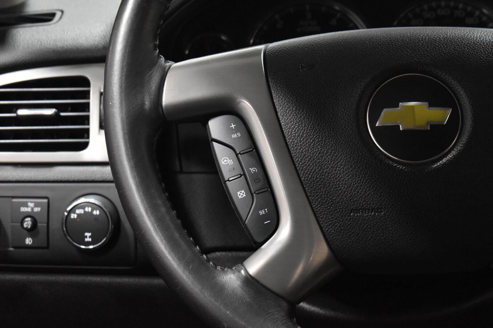 2013 Chevrolet Suburban LTZ