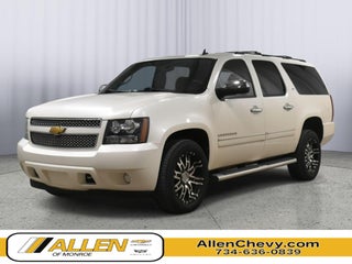 2013 Chevrolet Suburban LTZ