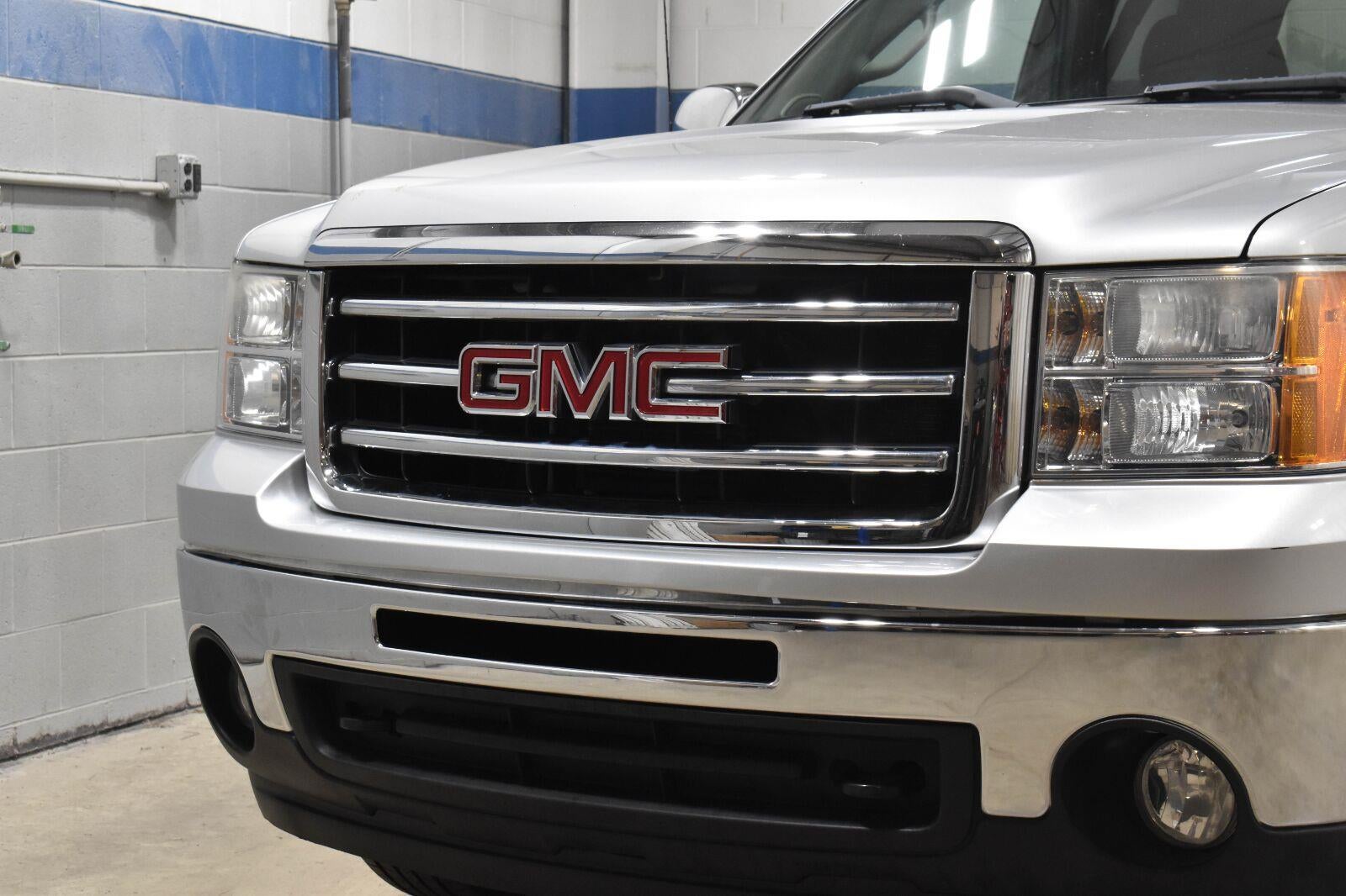 2012 GMC Sierra 1500 SLE