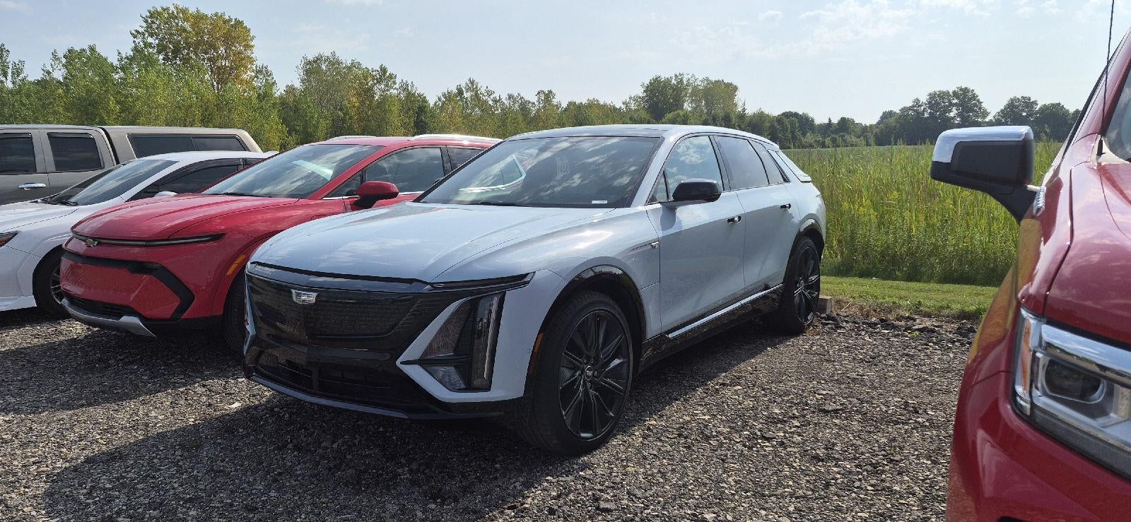 2024 Cadillac LYRIQ Sport 3