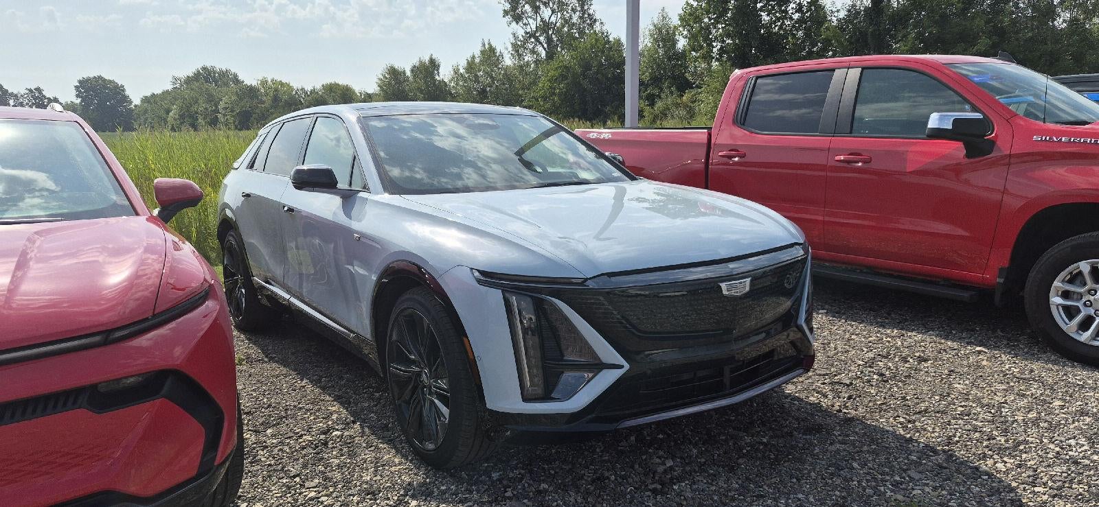 2024 Cadillac LYRIQ Sport 3