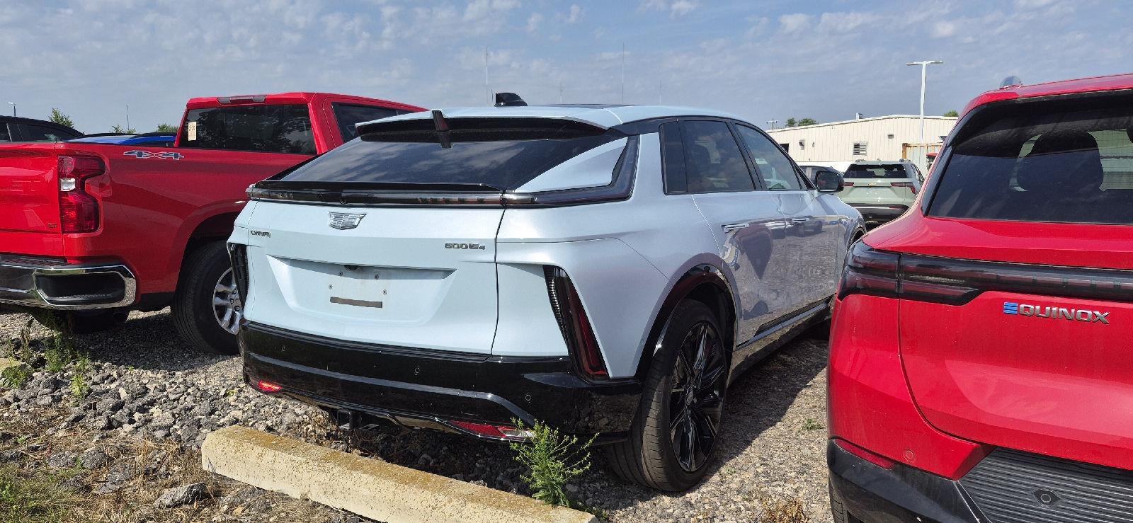 2024 Cadillac LYRIQ Sport 3