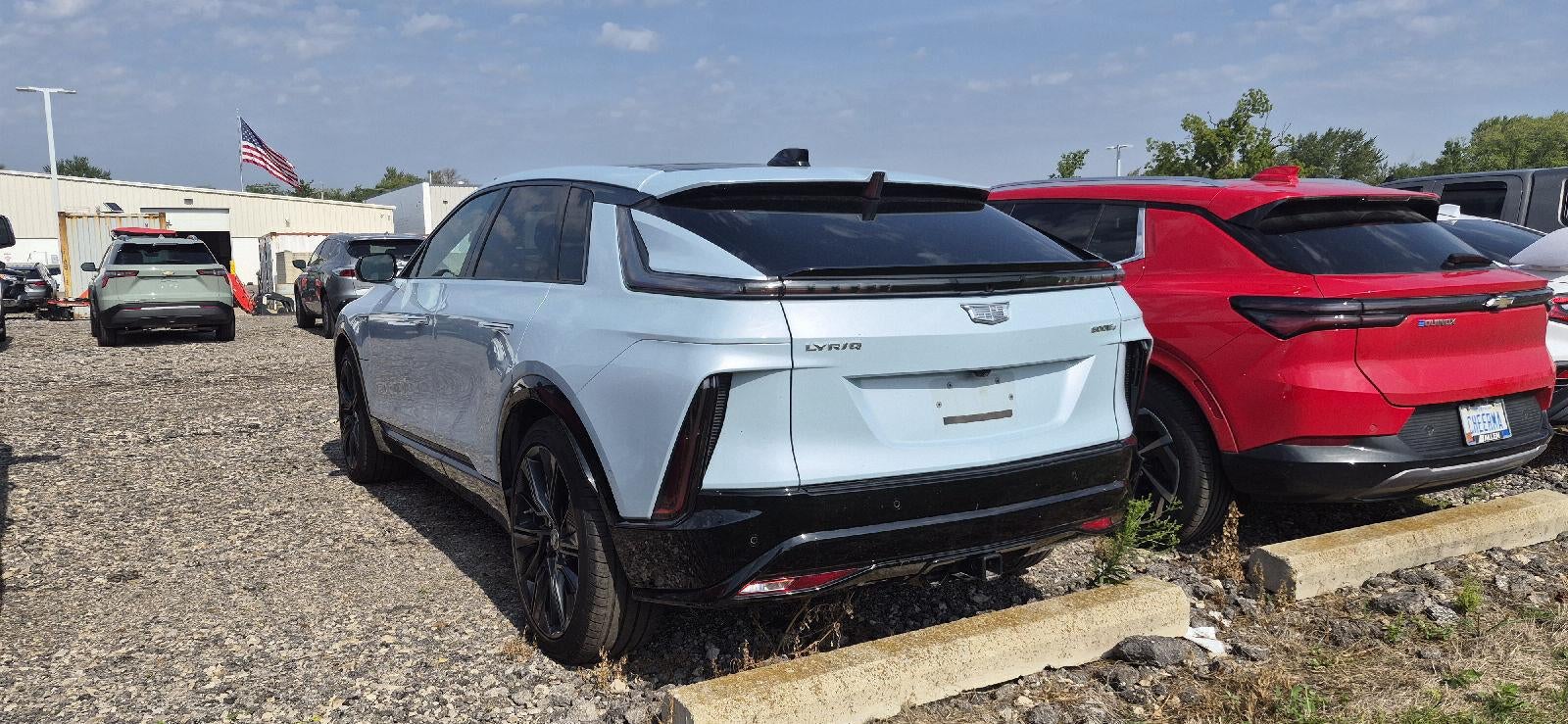 2024 Cadillac LYRIQ Sport 3