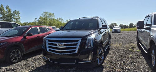2020 Cadillac Escalade Luxury