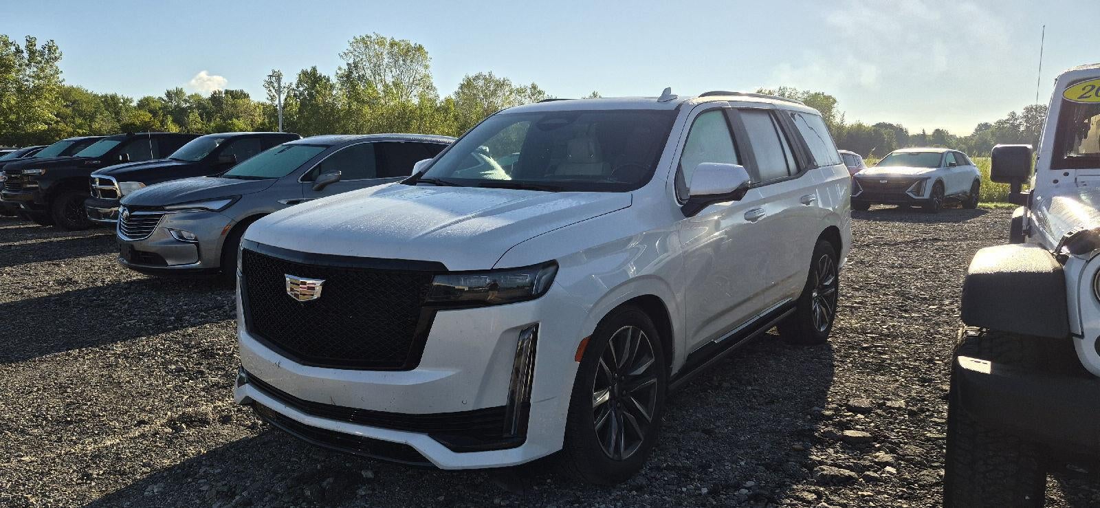 2022 Cadillac Escalade Sport