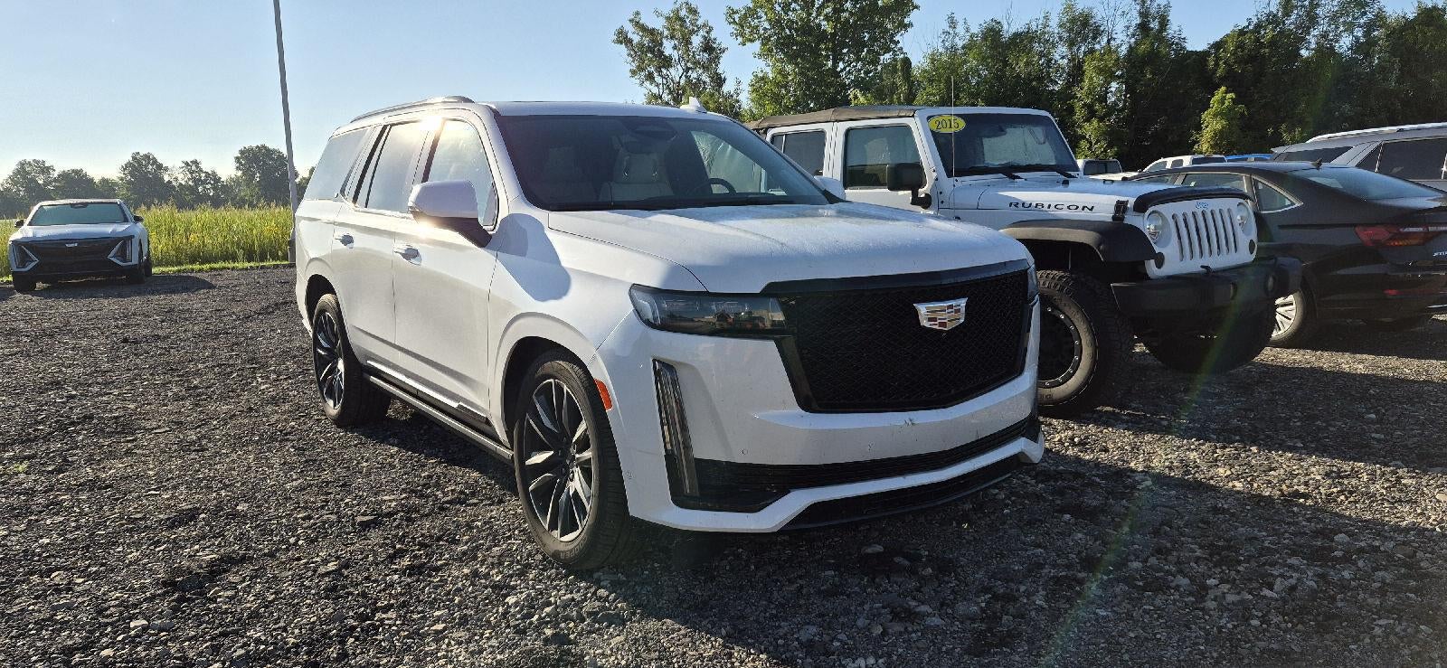 2022 Cadillac Escalade Sport
