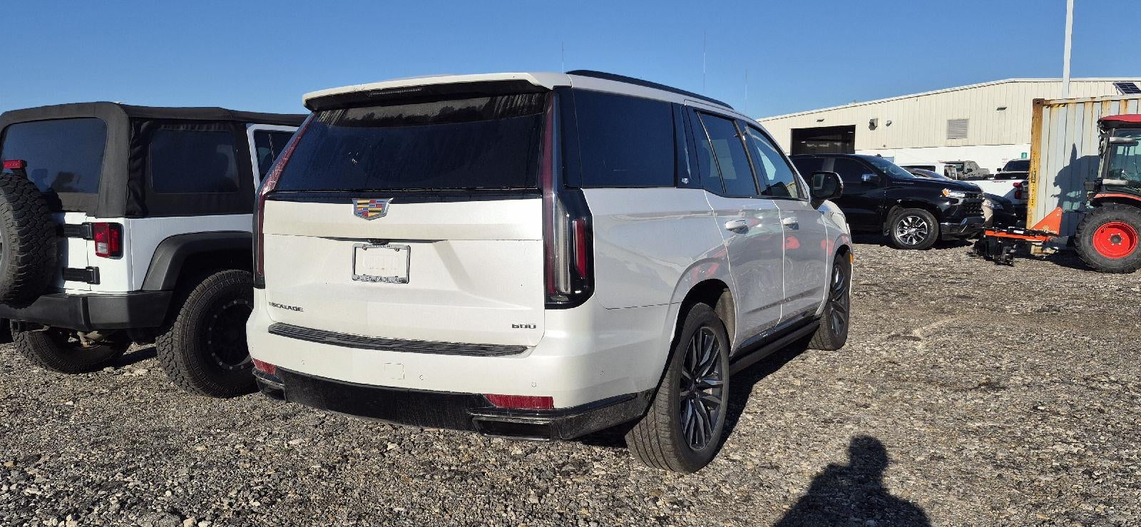 2022 Cadillac Escalade Sport