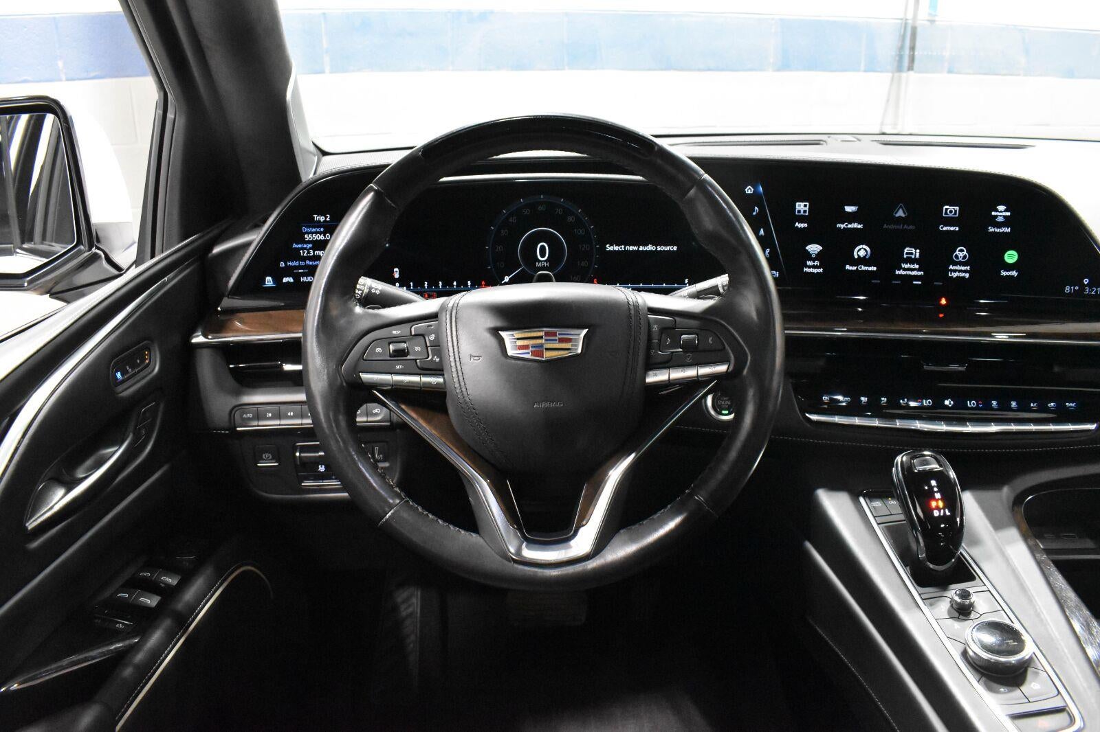2023 Cadillac Escalade ESV Sport Platinum