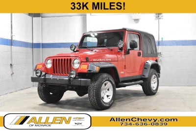 2006 Jeep Wrangler Rubicon