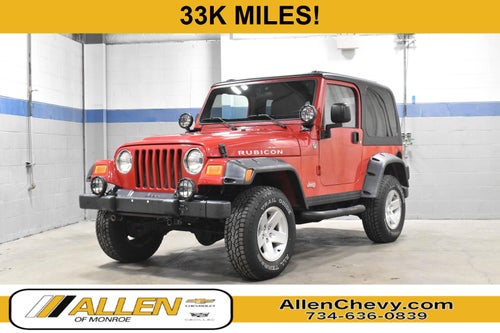 2006 Jeep Wrangler Rubicon