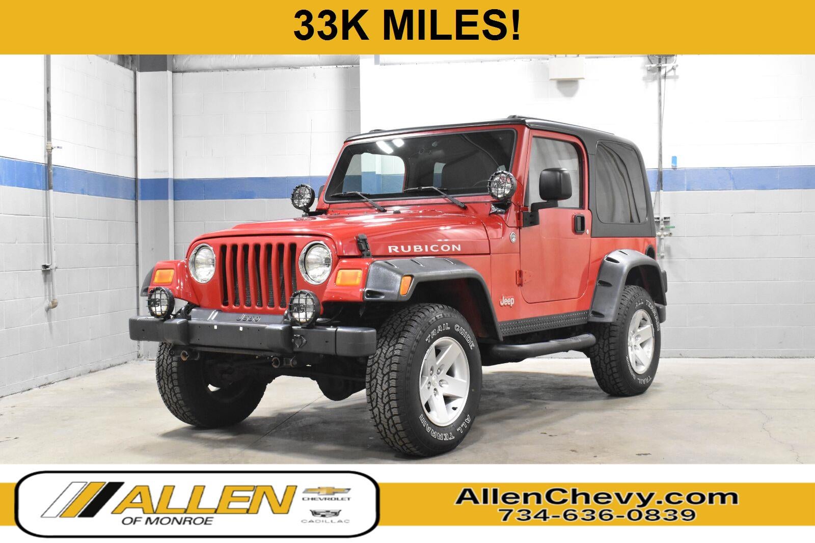 2006 Jeep Wrangler Rubicon