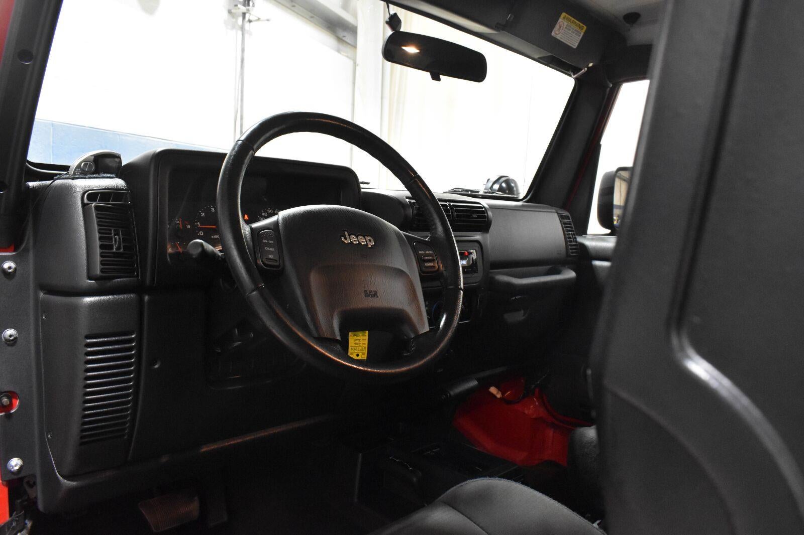 2006 Jeep Wrangler Rubicon