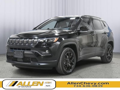 2022 Jeep Compass Altitude 4x4