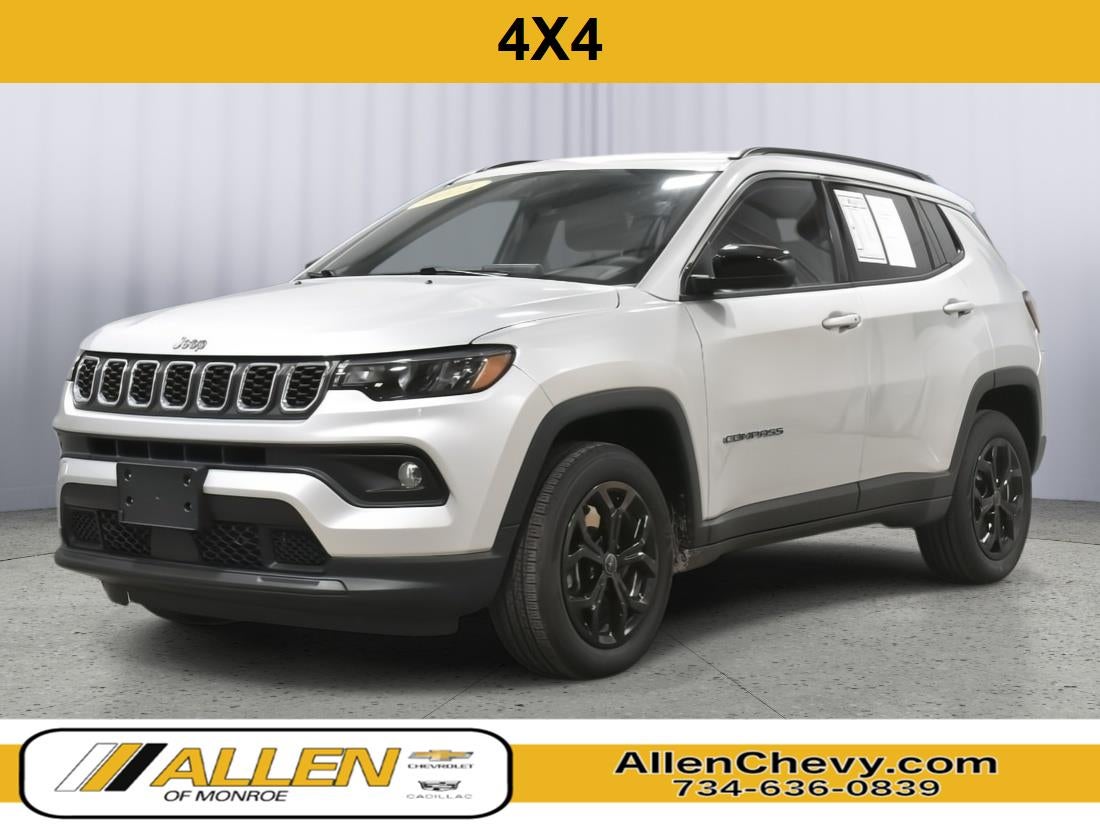 2025 Jeep Compass Latitude 4x4