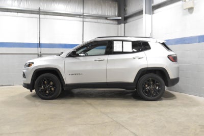 2025 Jeep Compass Latitude 4x4