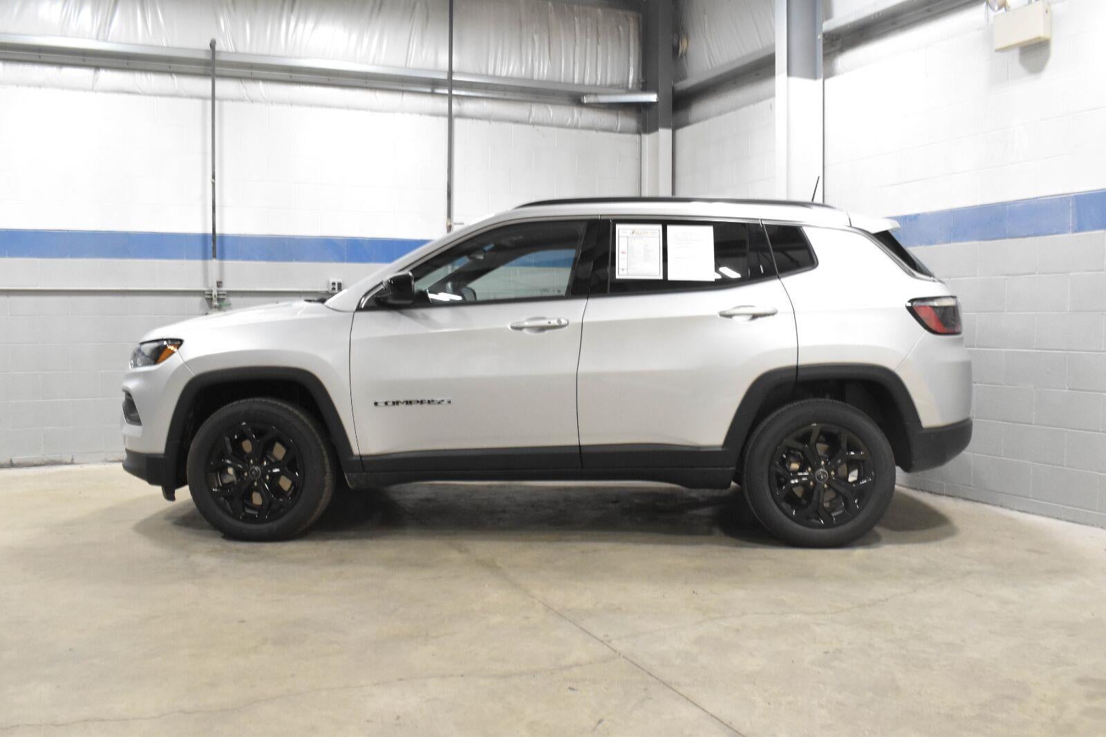 2025 Jeep Compass Latitude 4x4