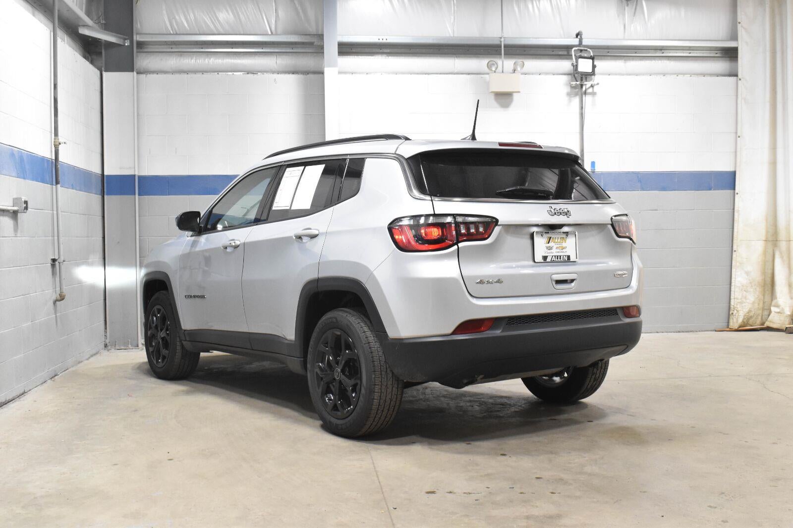 2025 Jeep Compass Latitude 4x4