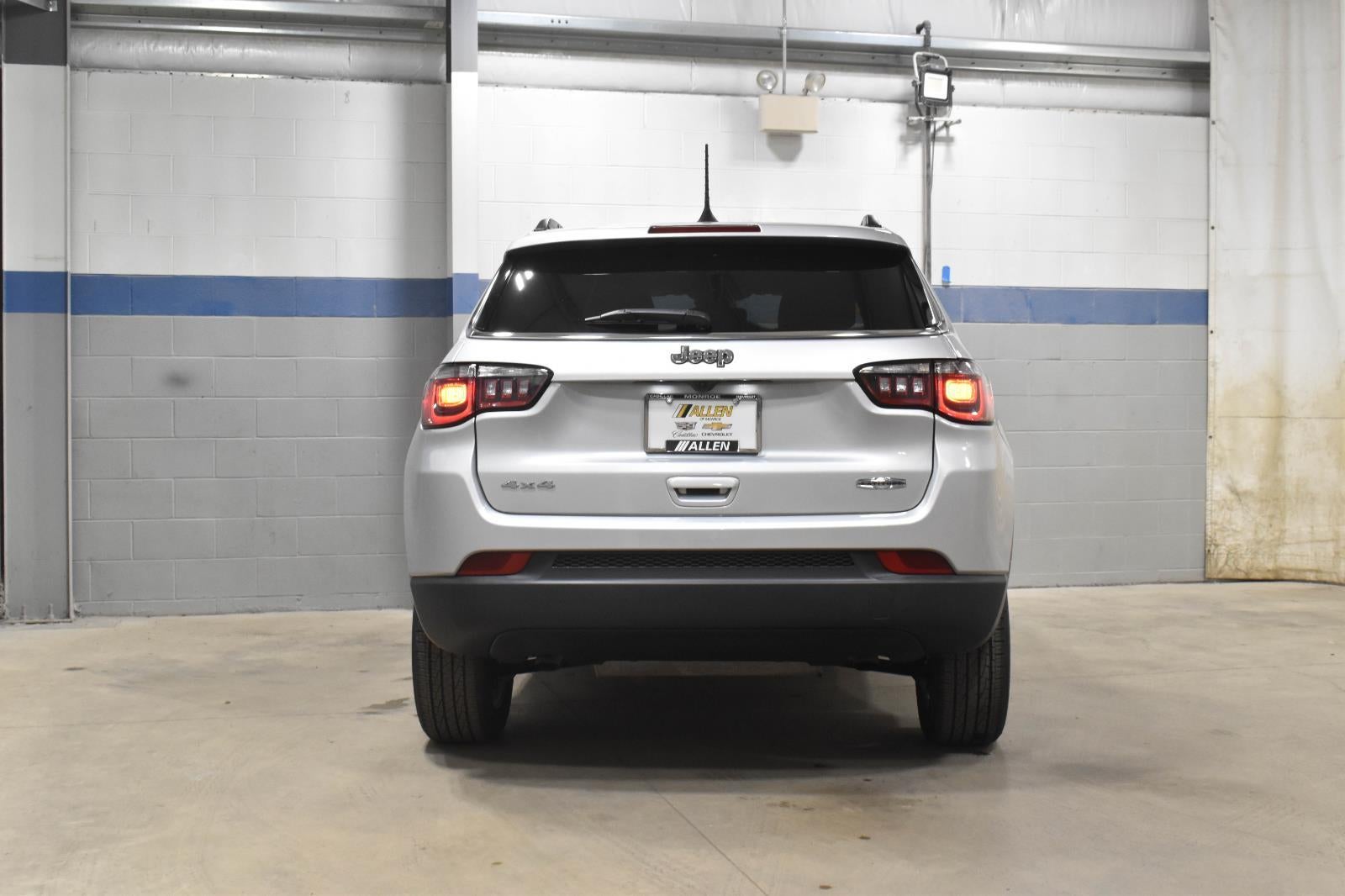 2025 Jeep Compass Latitude 4x4