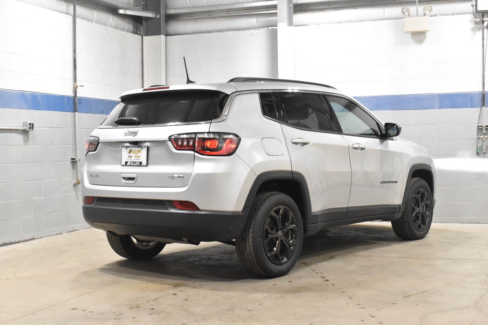 2025 Jeep Compass Latitude 4x4