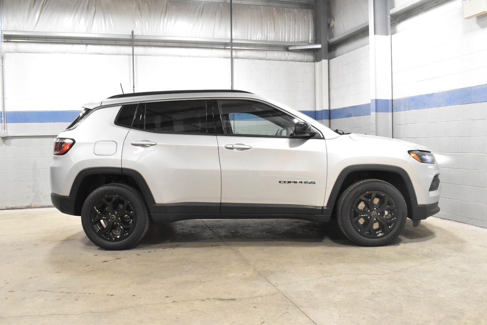 2025 Jeep Compass Latitude 4x4