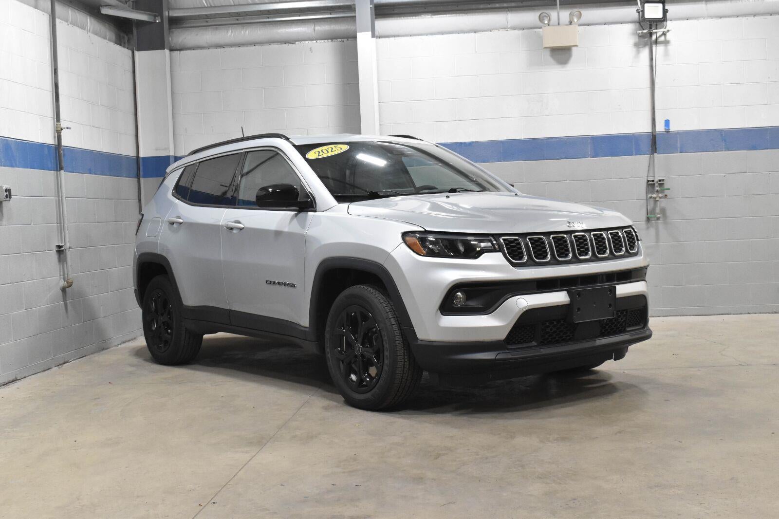 2025 Jeep Compass Latitude 4x4