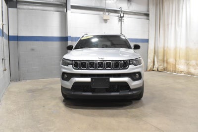2025 Jeep Compass Latitude 4x4