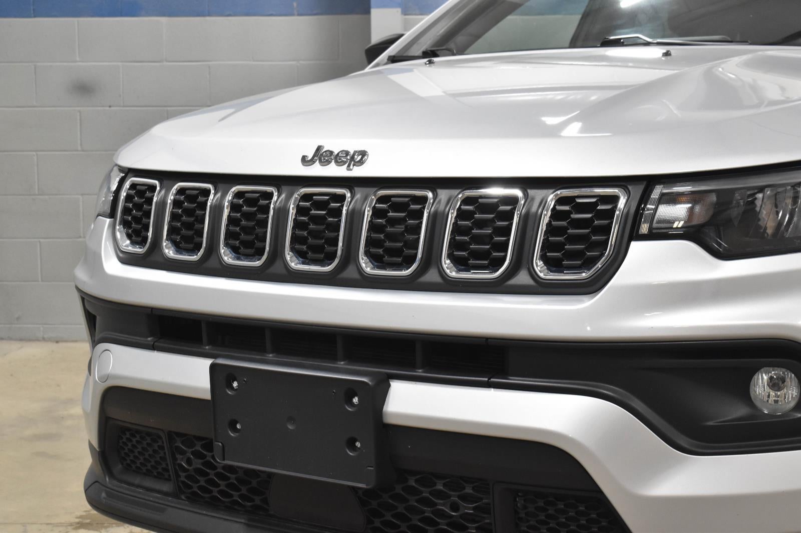 2025 Jeep Compass Latitude 4x4