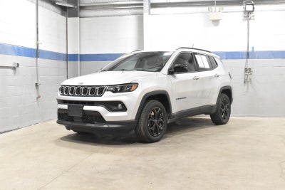 2025 Jeep Compass Latitude 4x4