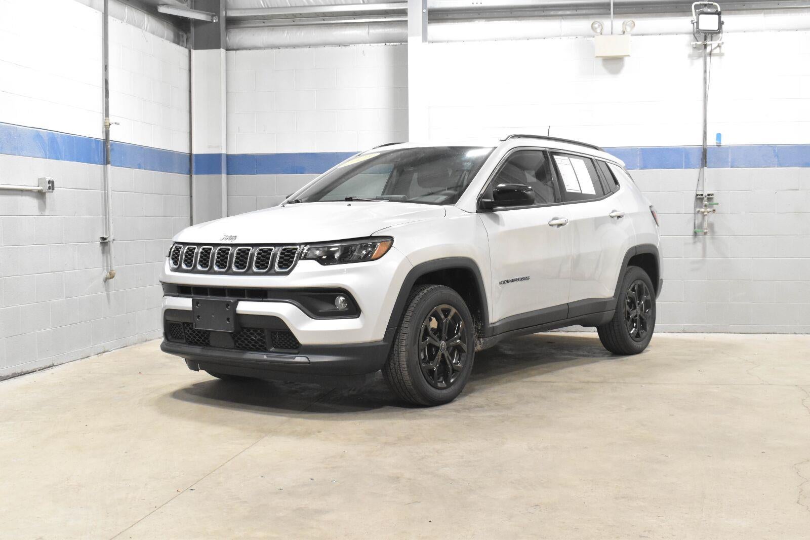 2025 Jeep Compass Latitude 4x4