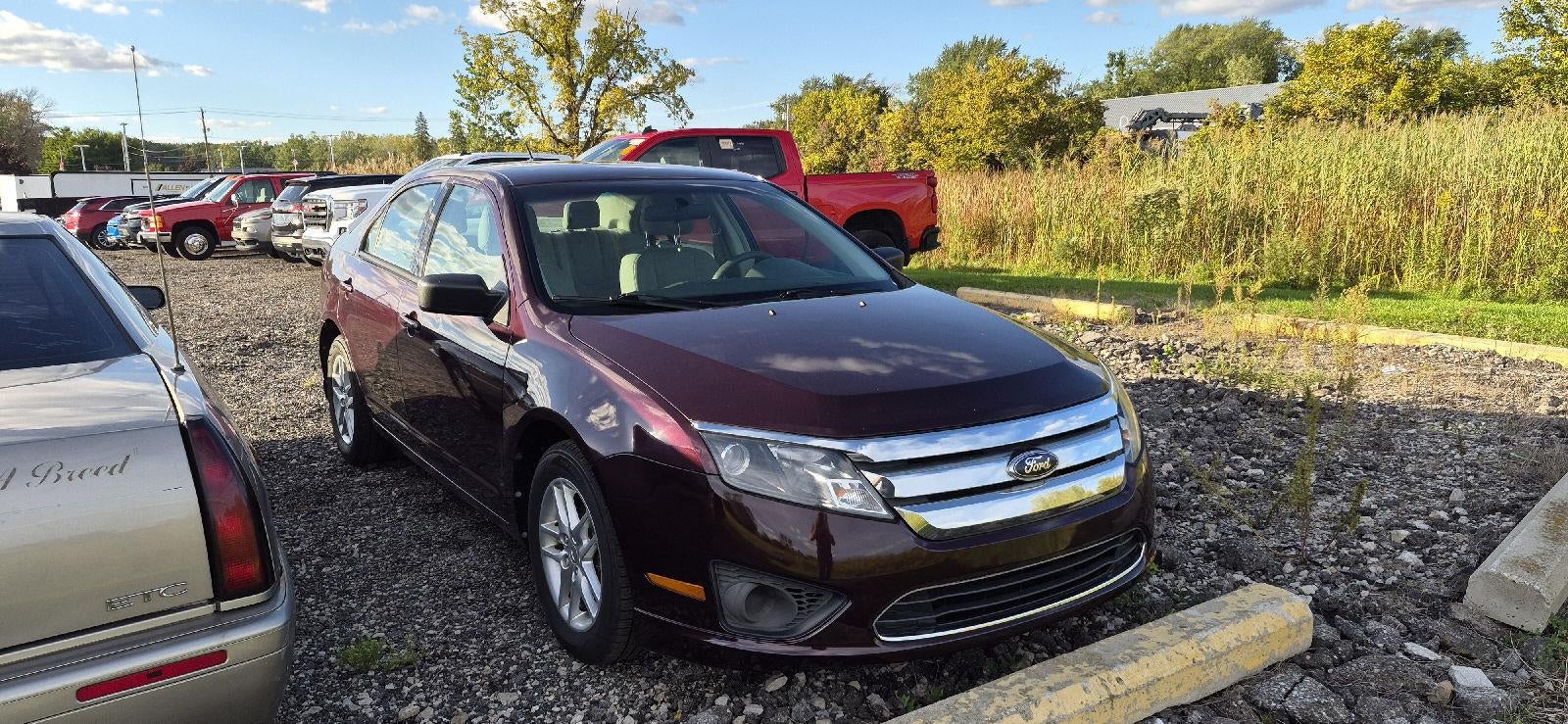 2012 Ford Fusion S