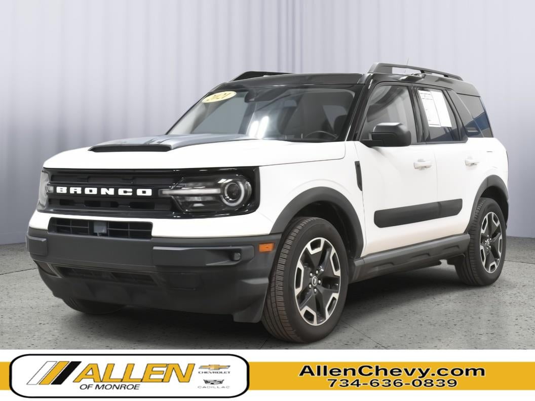 2021 Ford Bronco Sport