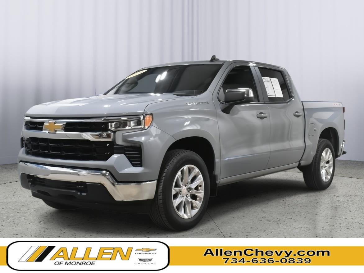 2024 Chevrolet Silverado 1500 LT (2FL)