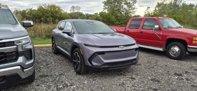 2025 Chevrolet Equinox EV LT