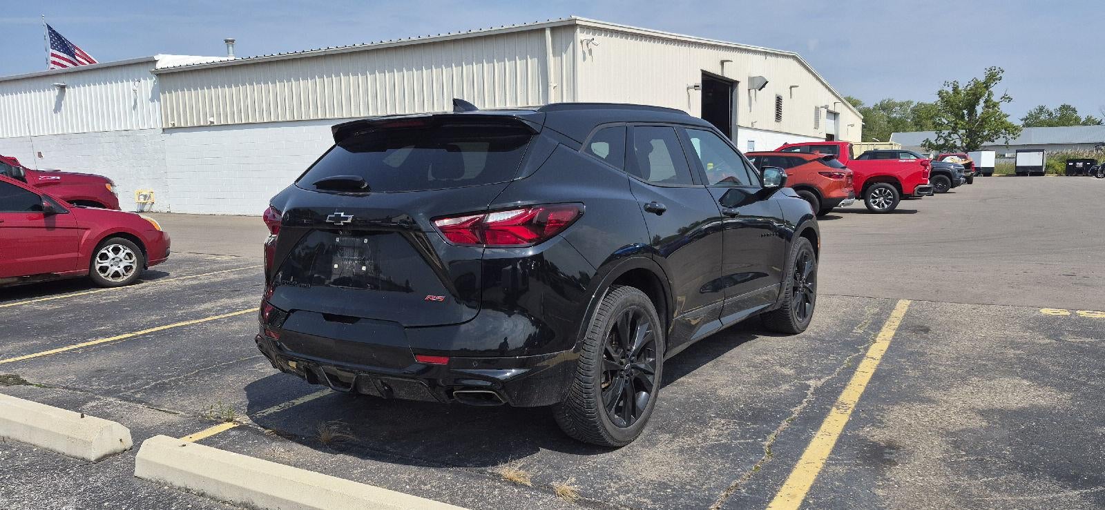 2021 Chevrolet Blazer RS