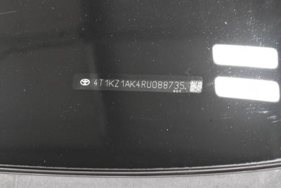 2024 Toyota Camry XSE V6