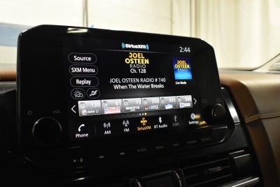 2023 Nissan Pathfinder Platinum 4WD