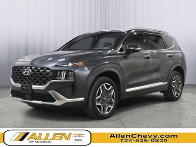 2021 Hyundai Santa Fe Ultimate Calligraphy