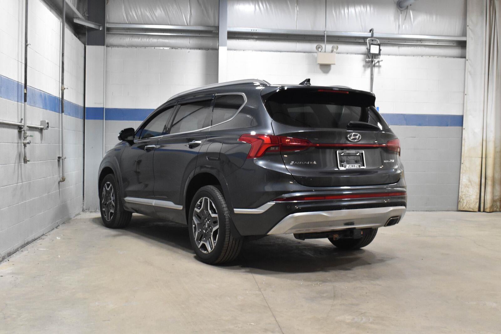 2021 Hyundai Santa Fe Ultimate Calligraphy