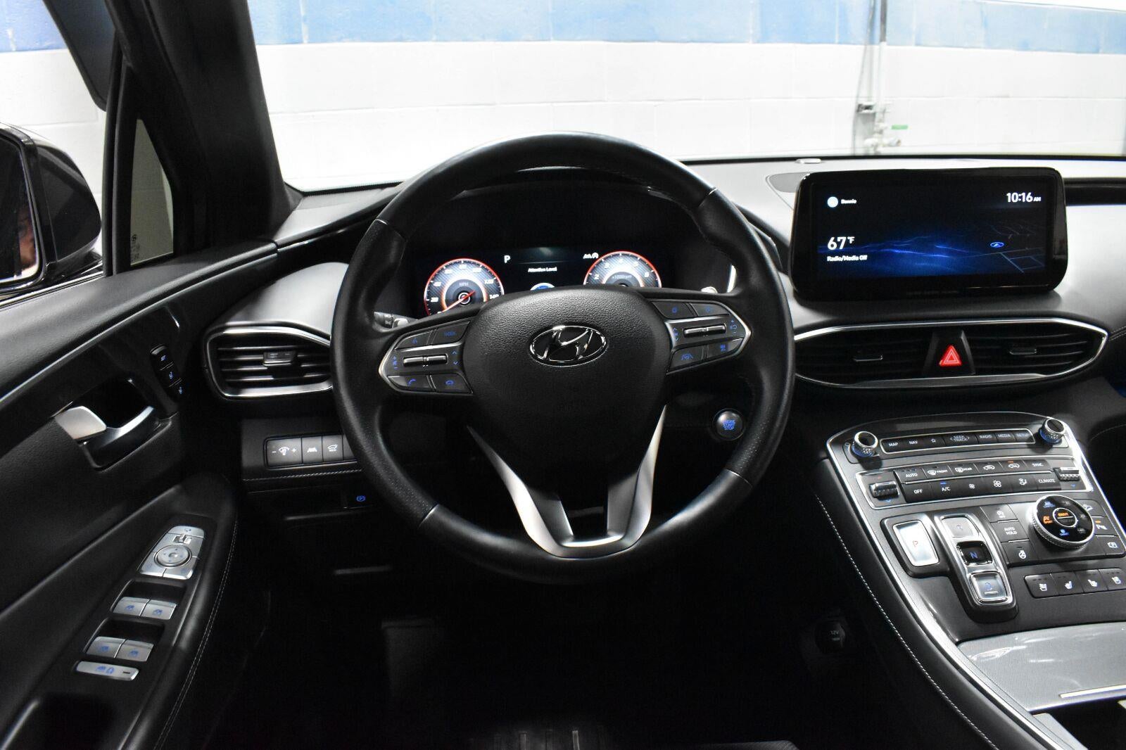 2021 Hyundai Santa Fe Ultimate Calligraphy
