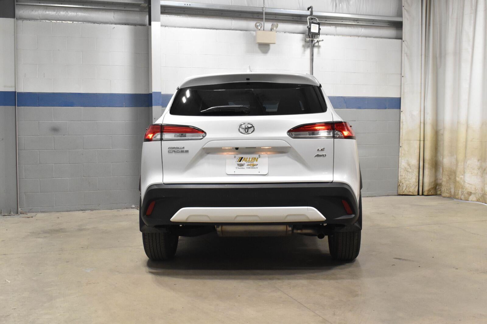 2022 Toyota Corolla Cross LE