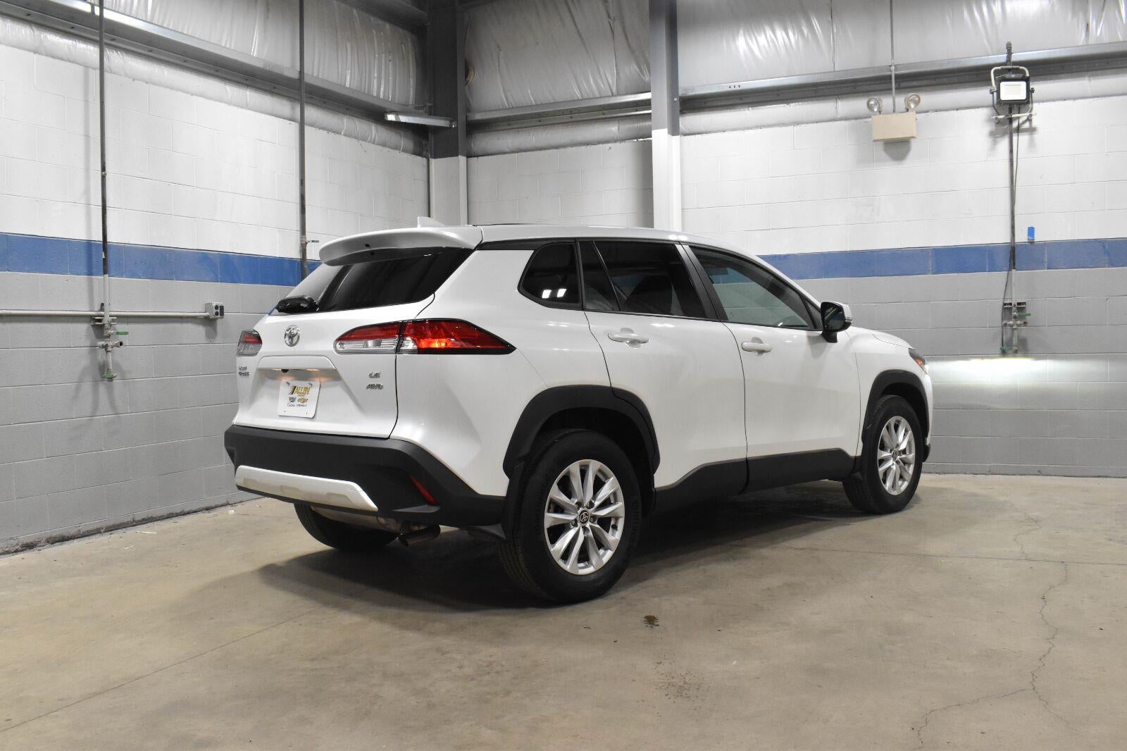 2022 Toyota Corolla Cross LE