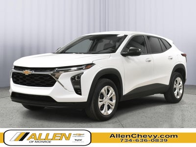 2026 Chevrolet Trax LS