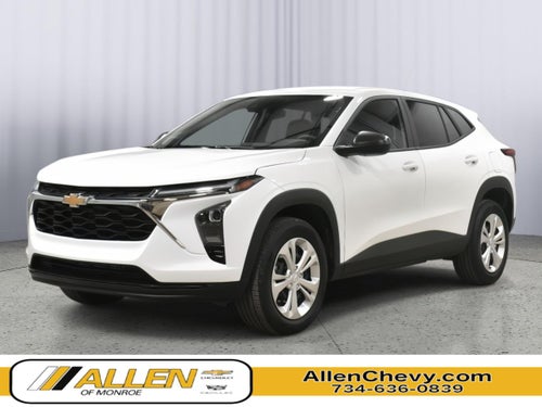 2026 Chevrolet Trax LS