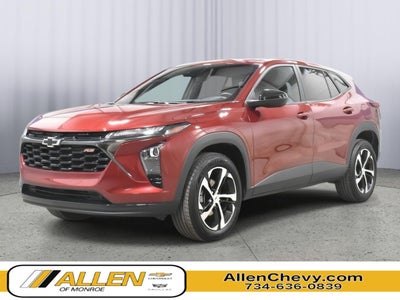 2024 Chevrolet Trax 1RS