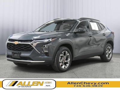 2025 Chevrolet Trax LT