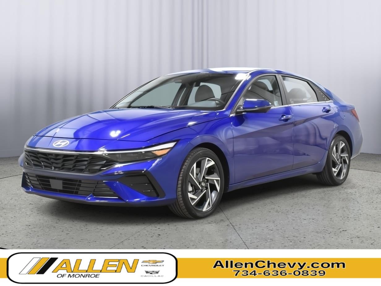 2024 Hyundai Elantra Limited