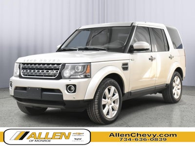 2014 Land Rover LR4 HSE
