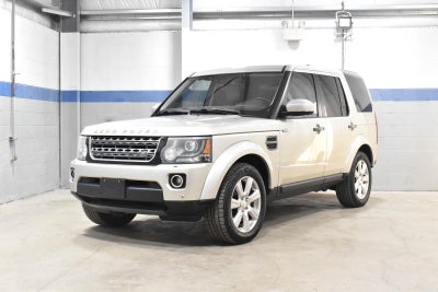2014 Land Rover LR4 HSE